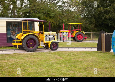 Parc à thème familial Woodlands, TOTNES, Devon, Angleterre, Royaume-Uni. Banque D'Images