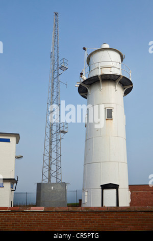 L'Heugh phare, Hartlepool, County Durham Banque D'Images