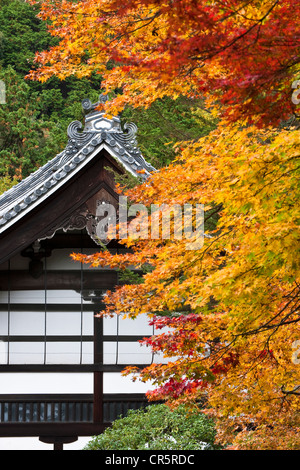 Le Japon, l'île de Honshu, la région de Kinki, ville de Kyoto, temple Nanzen ji, l'école zen rinzai Banque D'Images