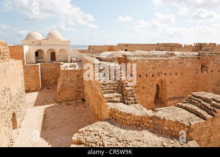 Bordj El Kebir fort à Houmt Souk sur l'île de Djerba, Tunisie, Maghreb, Afrique du Nord, Afrique Banque D'Images