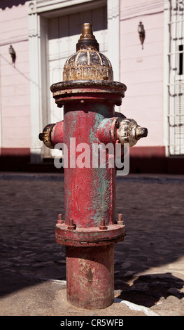 Prise d'eau à Trinité Cuba Banque D'Images