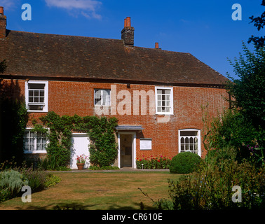 Maison de Jane Austen Chawton Hampshire UK Banque D'Images