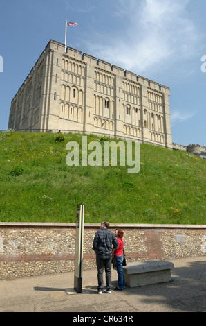 Château de Norwich Banque D'Images