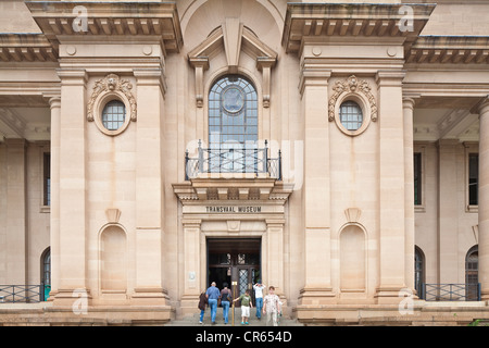 L'Afrique du Sud, la Province de Gauteng, Pretoria, Transvaal Museum d'Histoire Naturelle créé en 1892 Banque D'Images