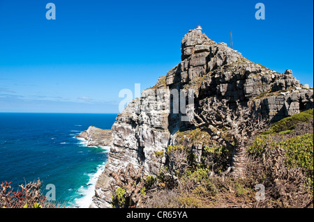 L'Afrique du Sud, Western Cape, Cape Town, le Parc National de Table Mountain, le Cap de Bonne Espérance Banque D'Images