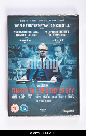 Tinker Tailor Soldier Spy LECTEUR Banque D'Images