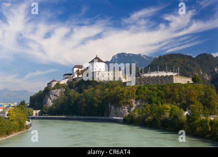 Autriche, Tyrol, vue de Festung Kufstein Banque D'Images