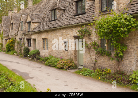 Arlington Row, Bibury, Gloucester Banque D'Images