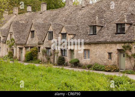 Arlington Row, Bibury, Gloucester Banque D'Images