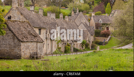 Arlington Row, Bibury, Gloucester Banque D'Images