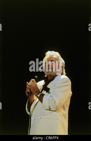 Rogers, Kenny, * 21.8.1938, musicien américain (chanteur de pays), demi-longueur, pendant la musique acte, mai 1991, Banque D'Images