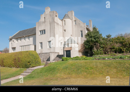 Hill House Helensburgh ARGYLL & BUTE Ecosse conçu par Charles Rennie Mackintosh Banque D'Images
