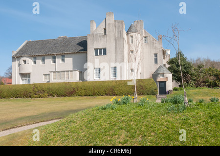 Hill House Helensburgh ARGYLL & BUTE Ecosse conçu par Charles Rennie Mackintosh Banque D'Images