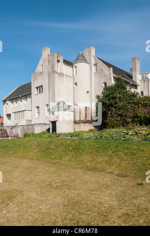 Hill House Helensburgh ARGYLL & BUTE Ecosse conçu par Charles Rennie Mackintosh Banque D'Images