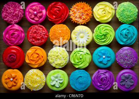 Cupcakes Banque D'Images