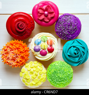 Cupcakes Banque D'Images