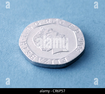20P Banque D'Images