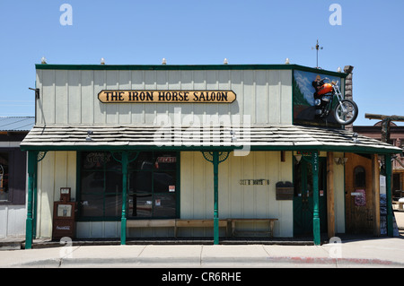 Iron Horse Saloon à Williams, Arizona (vieille ville) Route 66 Banque D'Images