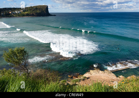 Avalon Beach, Sydney, New South Wales, Australia Banque D'Images