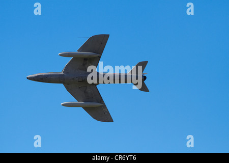 Avion de chasse Hawker Hunter Banque D'Images