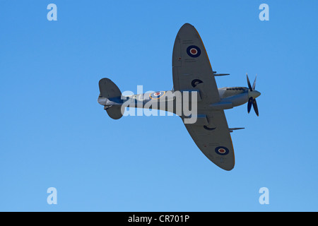 Supermarine Spitfire britanniques et alliés - LA DEUXIÈME GUERRE MONDIALE Avion de chasse Banque D'Images