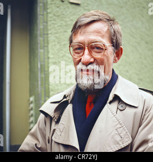 Gustafsson, Lars Erik, * 17.5.1936, auteur/écrivain suédois, portrait, 11.4.1984, Banque D'Images