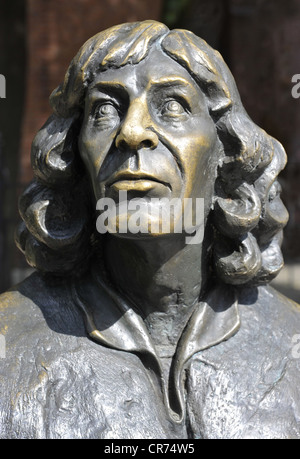 Copernicus, Nicolaus, 19.2.1473 - 24.5.1543, Astronome Polonais, Portrait, Allenstein Olsztyn Bischofsburg Museum, Juillet 2009, Banque D'Images