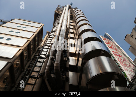 Le Lloyd's Building, City of London Banque D'Images