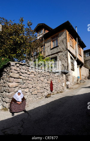 La Turquie, l'Anatolie Centrale, Ankara, citadelle lane, dans la vieille ville Banque D'Images
