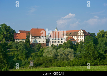 Kloster Kirchberg couvent, SULZ AM NECKAR, Forêt-Noire, Bade-Wurtemberg, Allemagne, Europe Banque D'Images