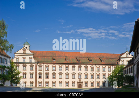 Bâtiment couvent monastère Kloster Kirchberg, SULZ AM NECKAR, Forêt-Noire, Bade-Wurtemberg, Allemagne, Europe Banque D'Images