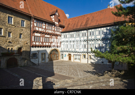 Ancien Hôpital, Bad Wimpfen, Neckartal, Bade-Wurtemberg, Allemagne, Europe Banque D'Images