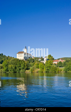 Le château Schloss Horneck, Aspach, Neckartal, Bade-Wurtemberg, Allemagne, Europe Banque D'Images