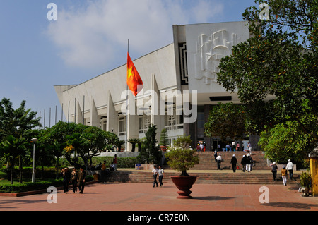 Vietnam, Hanoi, Ho Chi Minh Museum Banque D'Images