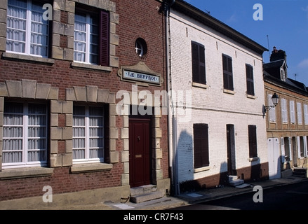 France nord-Picardie Banque D'Images