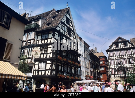 France Strasbourg Banque D'Images