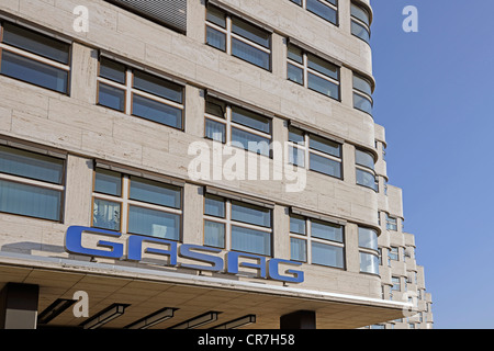 Shell House, chef de la Berlin Gasag vendeur de gaz naturel construit en 1932 par l'architecte Fahrenkamp, Berlin, Germany, Europe Banque D'Images