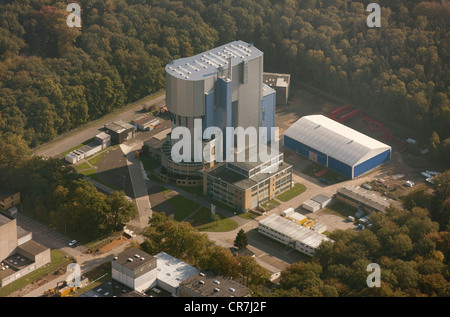 Vue aérienne, Centre de recherche nucléaire de Juelich, Rhénanie du Nord-Westphalie, Allemagne, Europe, Banque D'Images