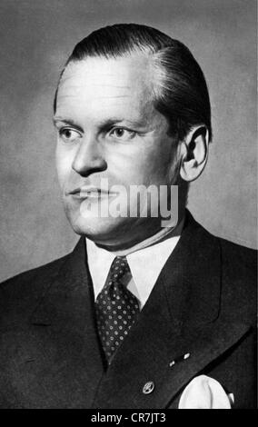 Halt, Karl Ritter von, 2.6.1891 - 5.8.1964, responsable sportif allemand, portrait, vers 1935, Banque D'Images