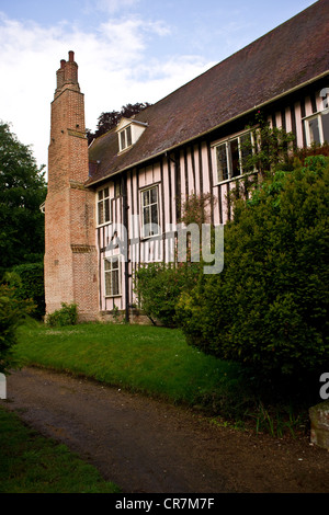 Blo Norton Hall, Norfolk Banque D'Images