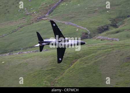 Un Faucon T1, peint dans des couleurs de Bomber Command pour marquer le 95 anniversaire de RAF Sqn 100 Banque D'Images