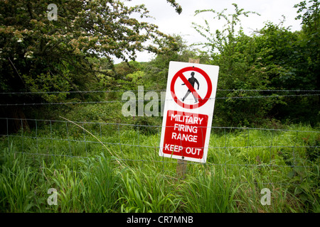 Tyneham Village de Dorset Angleterre Banque D'Images