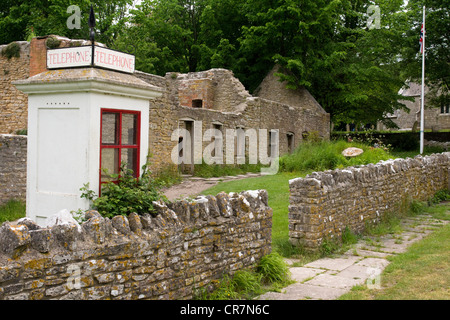 Tyneham Village de Dorset Angleterre Banque D'Images