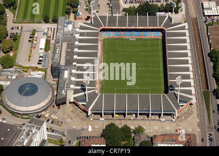 Vue aérienne, VfL-Stadion stadium, match Japon - Nouvelle Zélande, Coupe du Monde féminine de la fifa, Bochum, région de la Ruhr Banque D'Images