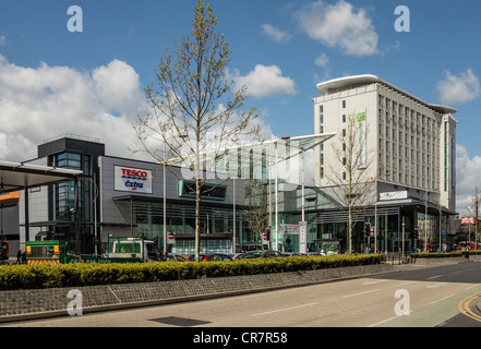 Centre commercial St Stephens et l'hôtel Hull (Kingston-upon-Hull) Yorkshire UK Banque D'Images