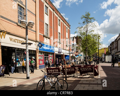 Paragon Street Hull Yorkshire UK Shopping Precinct Banque D'Images