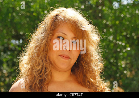 Femme latine Banque D'Images