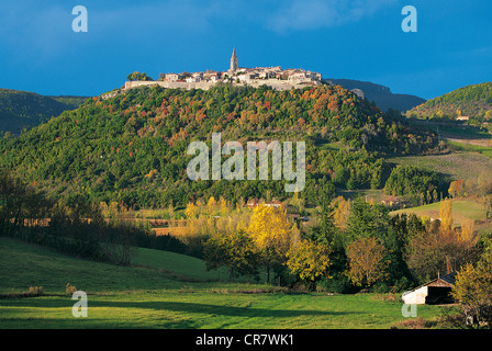 La France, Tarn, Gaillac, étiqueté Les Plus Beaux Villages de France (Les Plus Beaux Villages de France) Banque D'Images