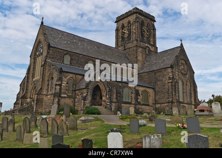 St Hilary's Church, Wallasey est dans la ville de Wallasey, Wirral, Angleterre. Banque D'Images