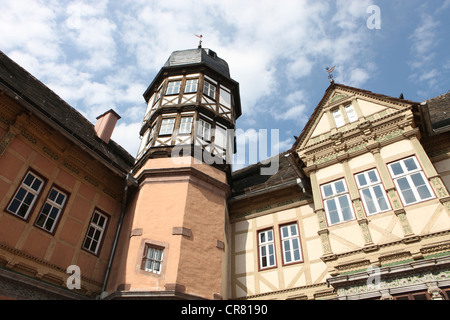 Barth, Schloss château Renaissance de la Weser, Barth, Weserbergland, Basse-Saxe, Allemagne, Europe Banque D'Images
